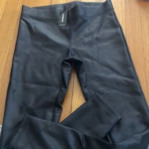 Brand new Express faux leather leggings